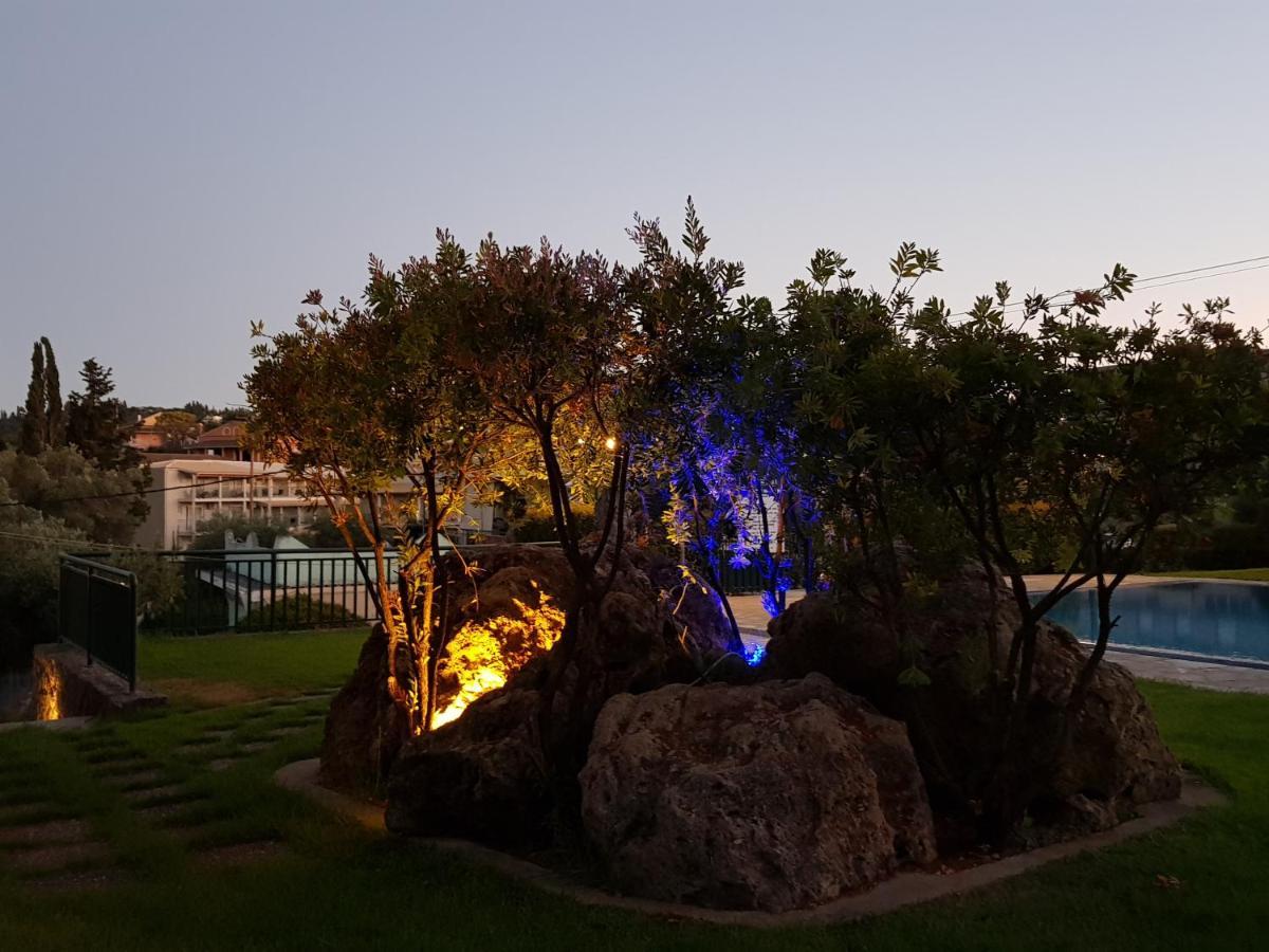 Asteraki Aparthotel Gouvia Dış mekan fotoğraf