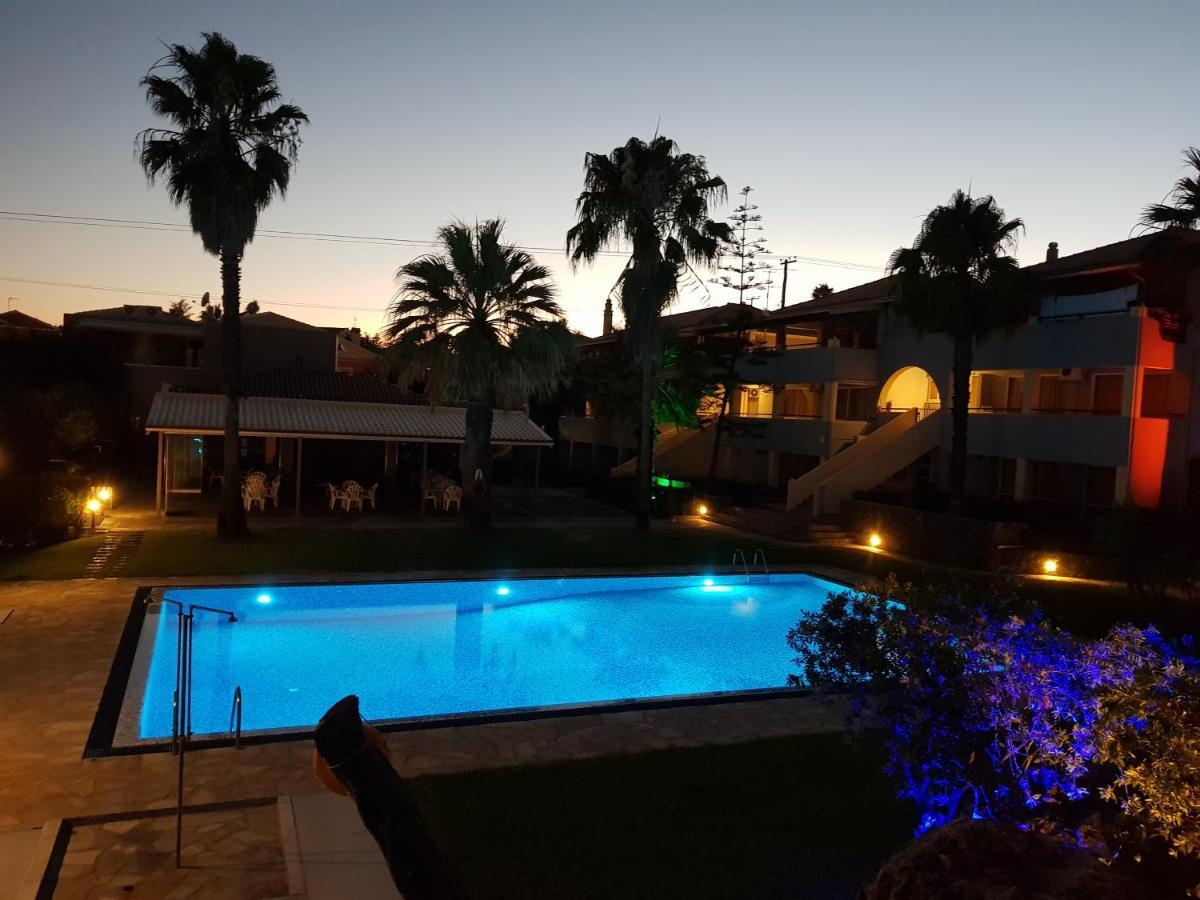 Asteraki Aparthotel Gouvia Dış mekan fotoğraf