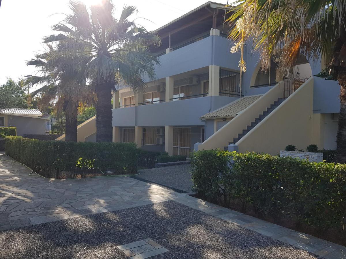 Asteraki Aparthotel Gouvia Dış mekan fotoğraf