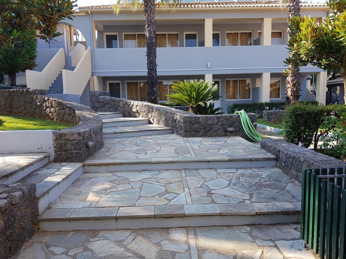 Asteraki Aparthotel Gouvia Dış mekan fotoğraf
