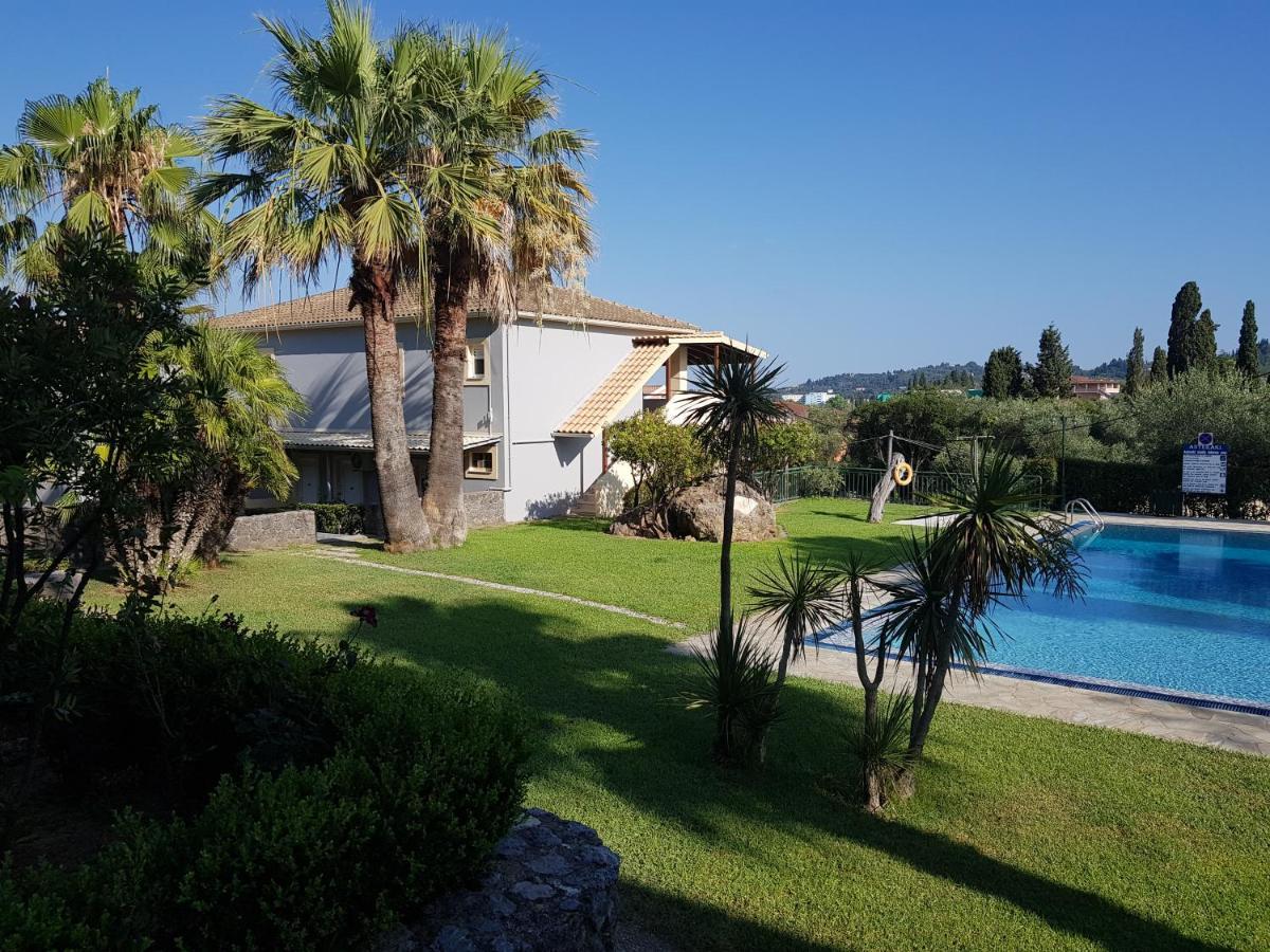 Asteraki Aparthotel Gouvia Dış mekan fotoğraf
