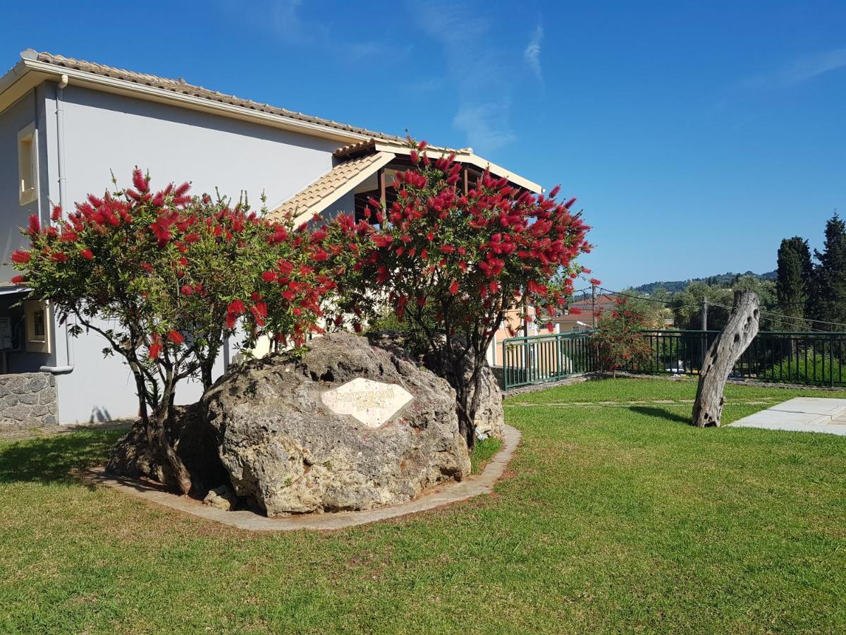 Asteraki Aparthotel Gouvia Dış mekan fotoğraf