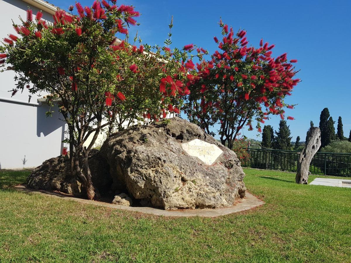 Asteraki Aparthotel Gouvia Dış mekan fotoğraf