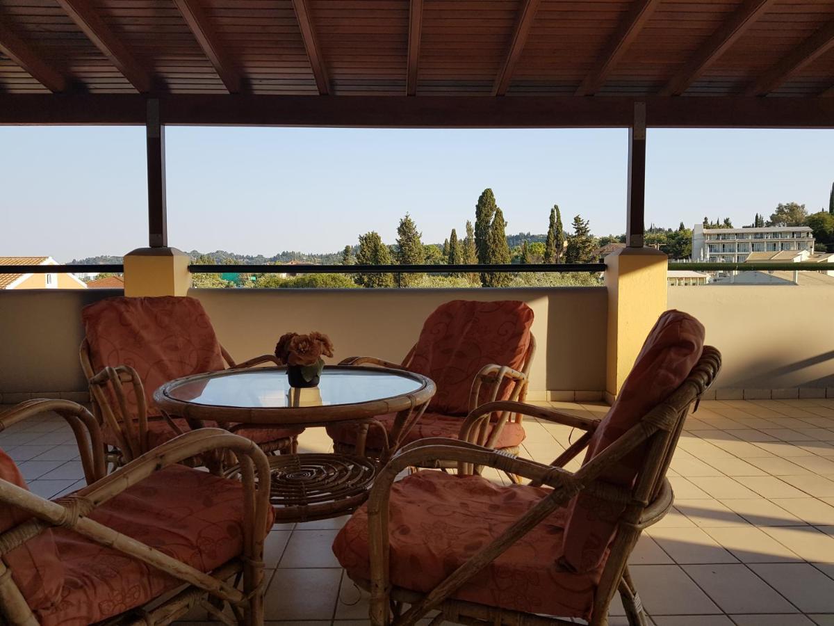 Asteraki Aparthotel Gouvia Dış mekan fotoğraf