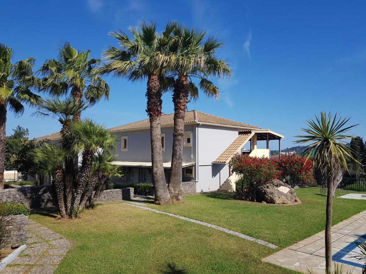 Asteraki Aparthotel Gouvia Dış mekan fotoğraf