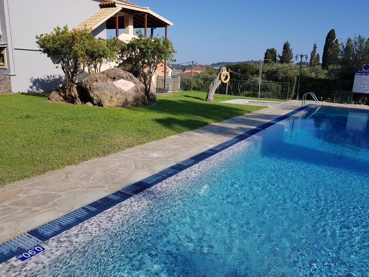 Asteraki Aparthotel Gouvia Dış mekan fotoğraf