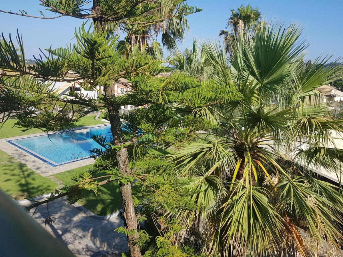 Asteraki Aparthotel Gouvia Dış mekan fotoğraf