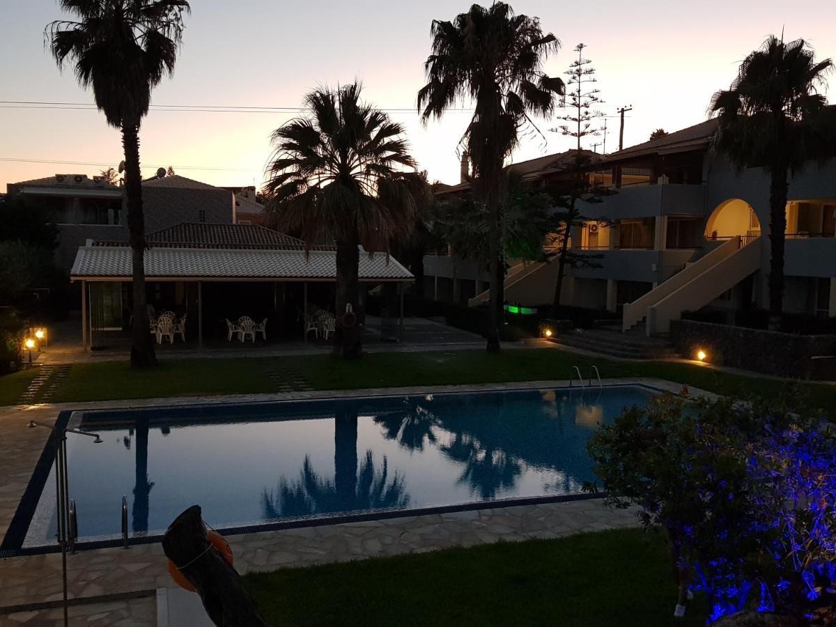 Asteraki Aparthotel Gouvia Dış mekan fotoğraf