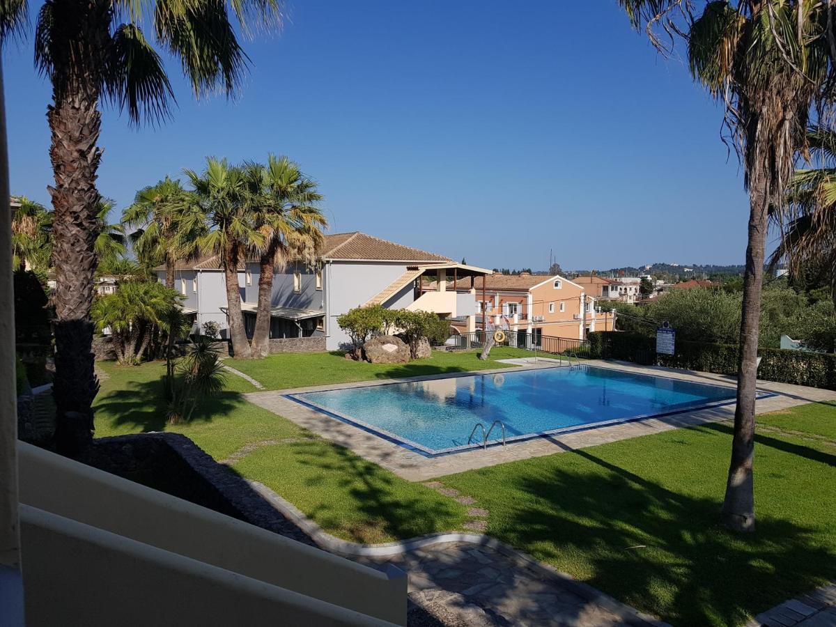 Asteraki Aparthotel Gouvia Dış mekan fotoğraf