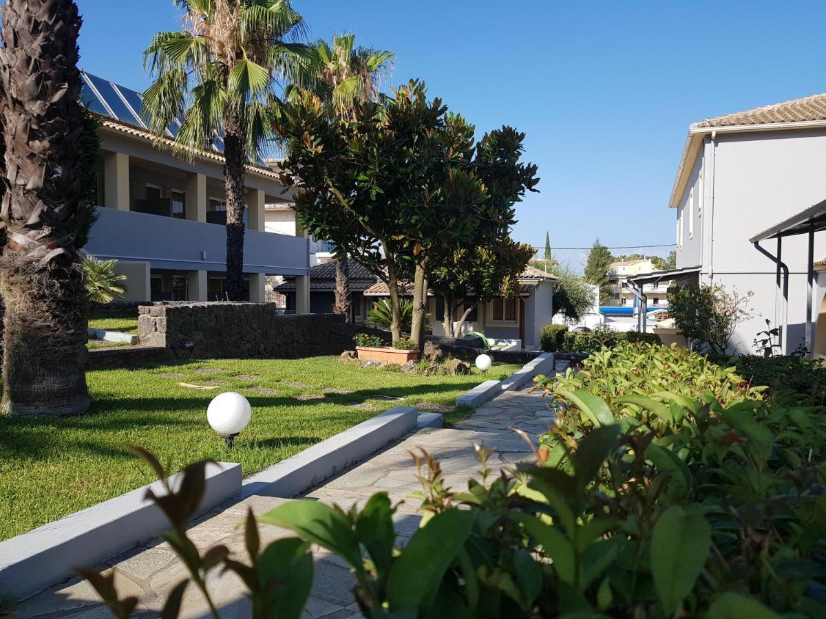 Asteraki Aparthotel Gouvia Dış mekan fotoğraf