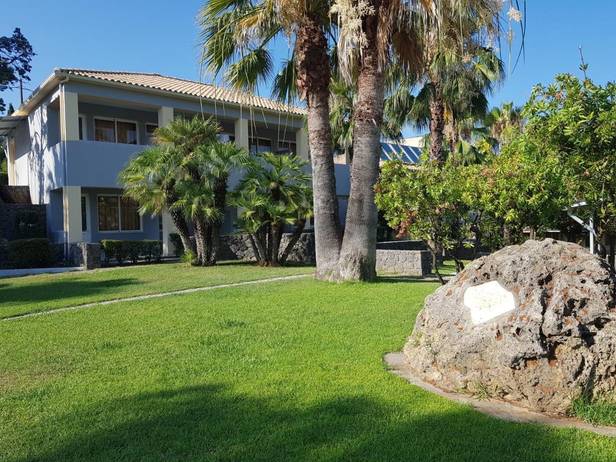 Asteraki Aparthotel Gouvia Dış mekan fotoğraf