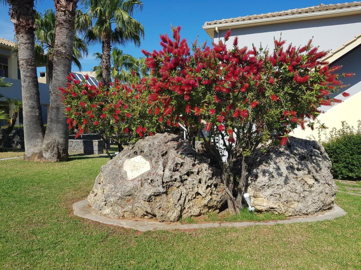 Asteraki Aparthotel Gouvia Dış mekan fotoğraf