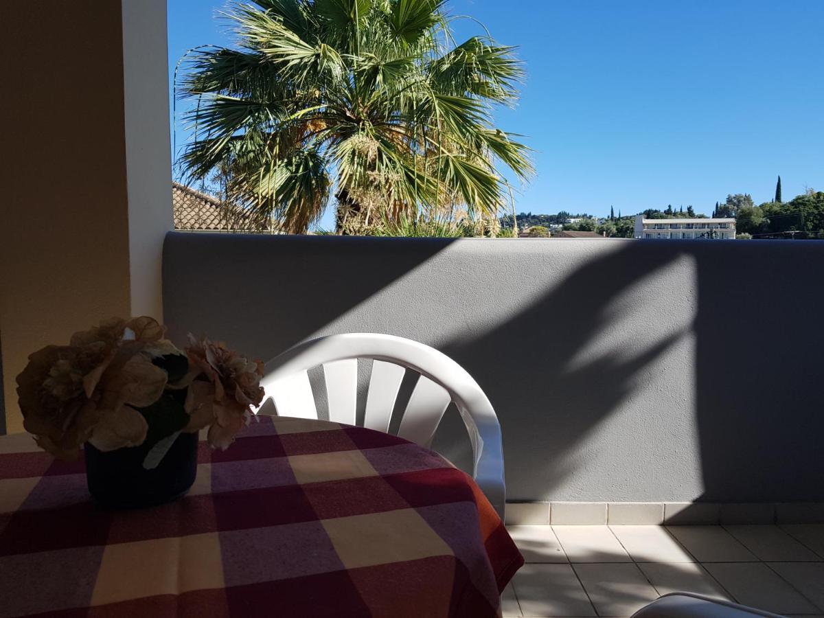 Asteraki Aparthotel Gouvia Dış mekan fotoğraf