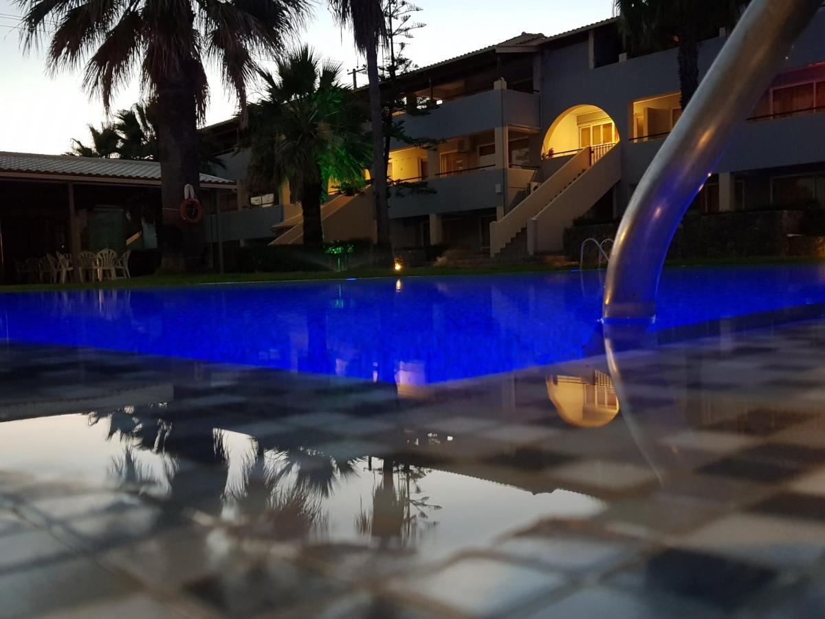 Asteraki Aparthotel Gouvia Dış mekan fotoğraf