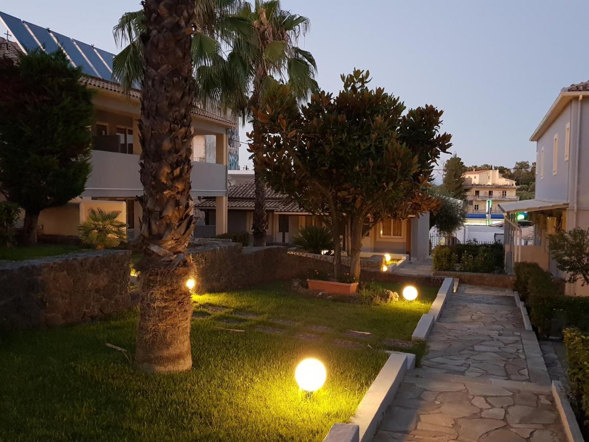 Asteraki Aparthotel Gouvia Dış mekan fotoğraf
