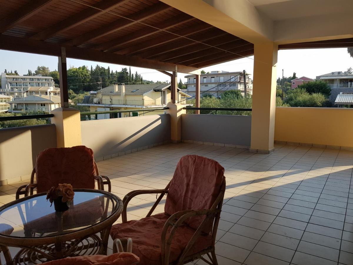 Asteraki Aparthotel Gouvia Dış mekan fotoğraf