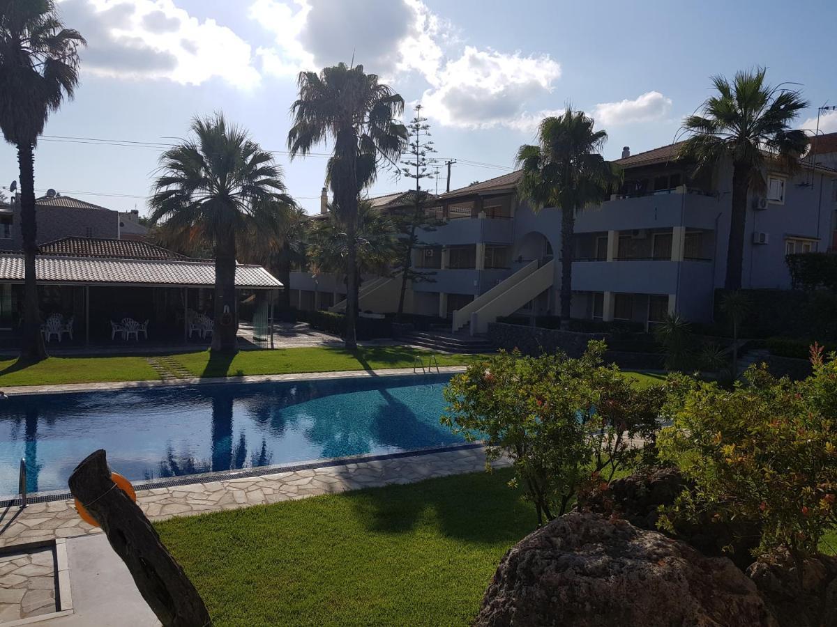 Asteraki Aparthotel Gouvia Dış mekan fotoğraf