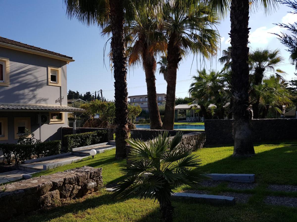 Asteraki Aparthotel Gouvia Dış mekan fotoğraf