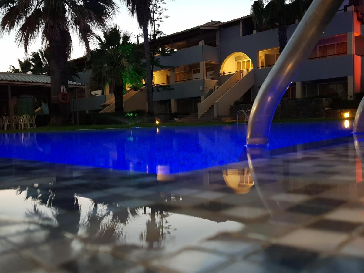 Asteraki Aparthotel Gouvia Dış mekan fotoğraf