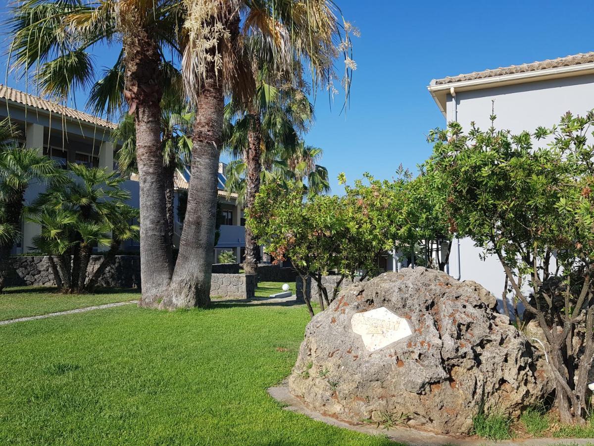 Asteraki Aparthotel Gouvia Dış mekan fotoğraf