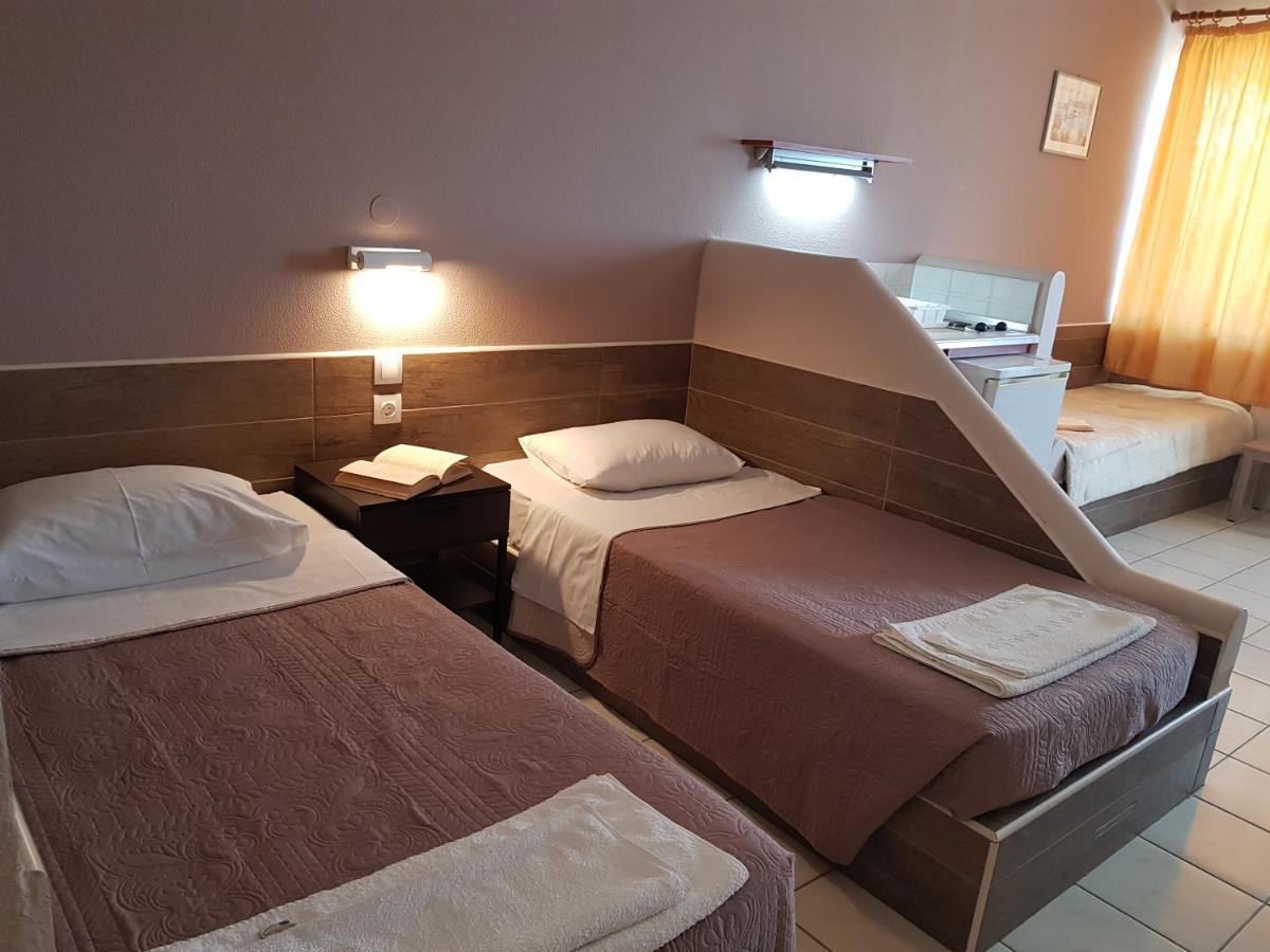 Asteraki Aparthotel Gouvia Dış mekan fotoğraf