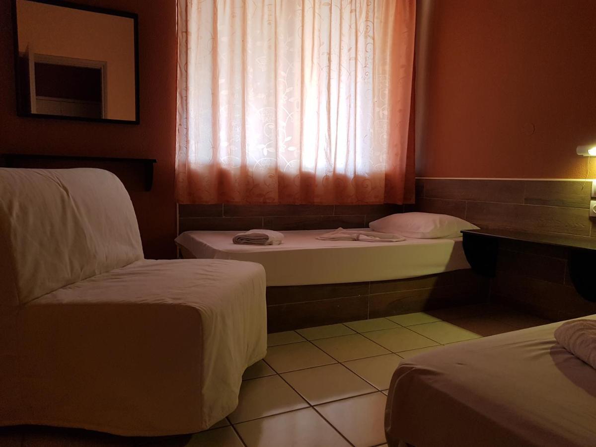 Asteraki Aparthotel Gouvia Dış mekan fotoğraf