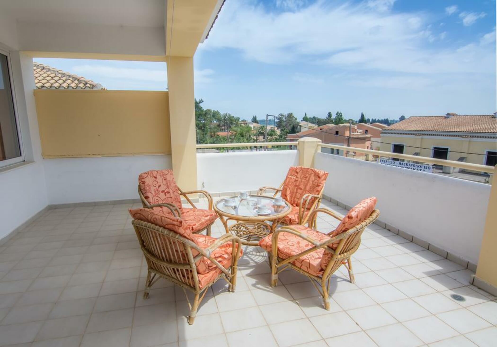 Asteraki Aparthotel Gouvia Dış mekan fotoğraf